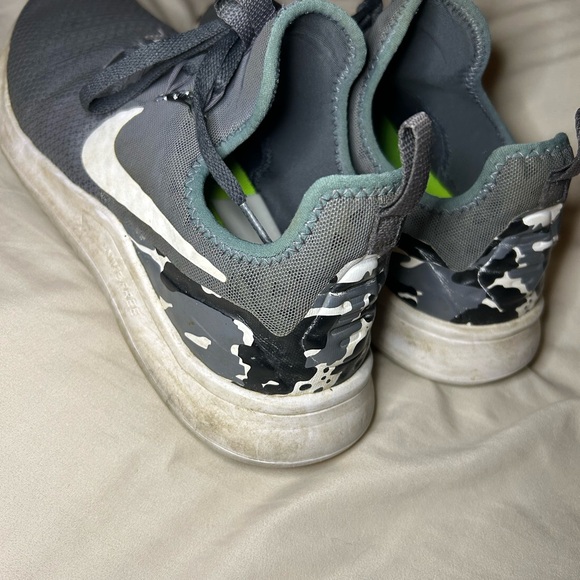 Nike Gray Athletic Shoes - Picture 3 of 3
